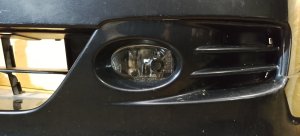 Бампер передний HONDA ACCORD CL9 CL8 CL7 2008