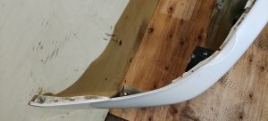 Бампер передний HONDA ODYSSEY OEM 71101S3N010ZE RA6 RA7 RA8 RA9 2001