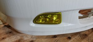 Бампер передний HONDA ODYSSEY OEM 71101S3N010ZE RA6 RA7 RA8 RA9 2001