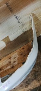 Бампер передний HONDA ODYSSEY OEM 71101S3N010ZE RA6 RA7 RA8 RA9 2001