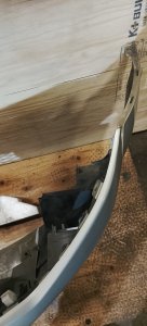 Бампер передний MITSUBISHI OUTLANDER OEM 865112E040 CW6W 2008