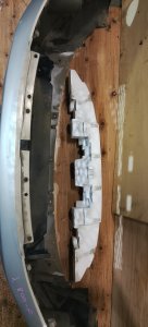 Бампер передний MITSUBISHI OUTLANDER OEM 865112E040 CW6W 2008