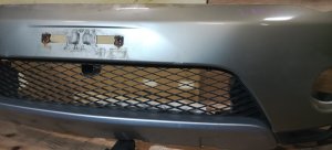 Бампер передний MITSUBISHI OUTLANDER OEM 865112E040 CW6W 2008