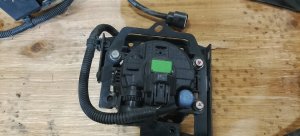 Противотуманные фары MITSUBISHI OUTLANDER OEM MN142091 CW6W 2008
