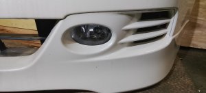 Бампер передний HONDA ACCORD OEM 71101-SEA-000ZF 1110-SEA-900ZC CL9 CL8 CL7 2006