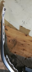 Бампер передний HONDA INSPIRE OEM 71101-SFY-000ZD UC1 2007
