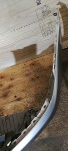 Бампер передний HONDA INSPIRE OEM 71101-SFY-000ZD UC1 2007