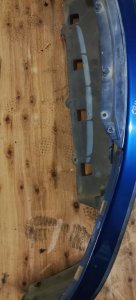 Бампер передний HONDA TORNEO OEM 71101-S0B-Z00ZJ 04711-S0B-305ZZ CF4 CF3 CF4 CF5 CF6 CF7 CH9 1998