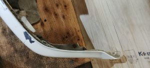 Бампер передний HONDA ACCORD WAGON OEM 71101S0D920ZD CF6 CF7 CL2 CH9 2000