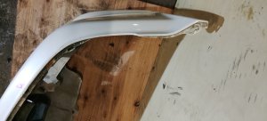 Бампер передний HONDA ACCORD WAGON OEM 71101S0D920ZD CF6 CF7 CL2 CH9 2000