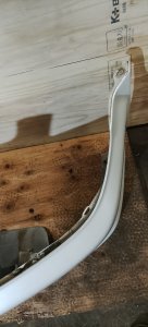 Бампер передний HONDA ACCORD WAGON OEM 71101S0D920ZD CF6 CF7 CL2 CH9 2000