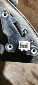 Зеркало левое MITSUBISHI AIRTREK OEM MR630025 CU2W 2003