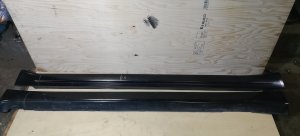 Накладки на пороги 71800-S3N-900ZA HONDA ODYSSEY