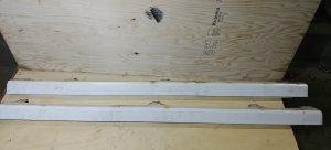 Накладки на пороги 71800-S0A-921ZB HONDA ACCORD
