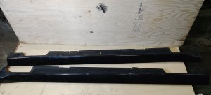 Накладки на пороги 71800-SFY-000ZA HONDA INSPIRE