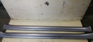 Накладки на пороги 71800-S3N-900ZA HONDA ODYSSEY