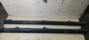 Накладки на пороги 71800-S0A-921ZB HONDA ACCORD