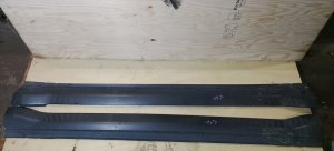 Накладки на пороги 71800-S0D-010 MITSUBISHI OUTLANDER