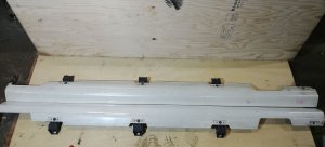 Накладки на пороги 71800-S7A-J01ZB HONDA STREAM