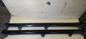 Накладки на пороги 71800-S0A-921ZB HONDA ACCORD