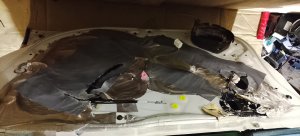 Дверь передняя правая HONDA STREAM OEM 67010SMA000ZZ RN6 2009