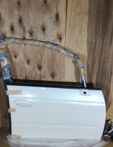 Дверь передняя правая 67010S3N000ZZ HONDA ODYSSEY