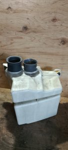 Влагоотделитель 17230-PCA-000 HONDA TORNEO