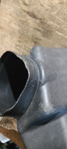 Корпус воздушного фильтра HONDA ACCORD OEM 17210-RL5-A00 CU2 2009
