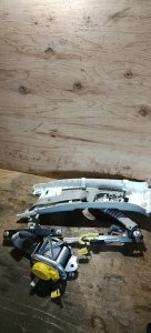 Ремень безопасности ПРАВЫЙ 81425-TL0-J01ZB 81450-TL0-J11ZB HONDA ACCORD