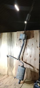 Средняя часть глушителя 18307-SFY-013 HONDA INSPIRE