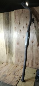 Средняя часть глушителя MR968045 MITSUBISHI AIRTREK