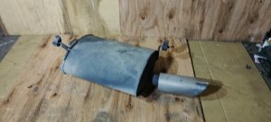 Бочка глушителя 18305-SFY-013 HONDA INSPIRE