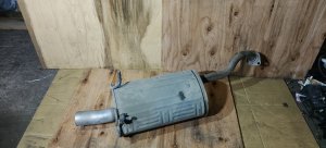 Бочка глушителя 18307-SWA-J01 HONDA CR-V