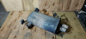 Бочка глушителя 1571A230 MITSUBISHI OUTLANDER