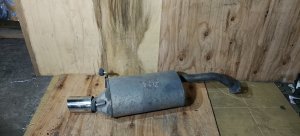 Бочка глушителя 18307-SMA-003 HONDA STREAM