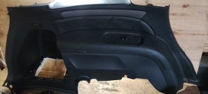 Обшивка багажника Левая 84651-SFE-Z01ZA HONDA ODYSSEY