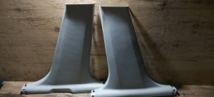Накладки стойки кузова Центральная 84121-TL0-E01ZA HONDA ACCORD