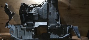Защита двигателя 74111-SEA-010 HONDA ACCORD