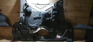 Защита двигателя 74110-TL2-A00 HONDA ACCORD