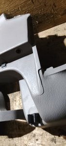 Пластик багажника HONDA ACCORD WAGON OEM 84674-S0D-J00ZA 84624-S0D-J00ZA CF6 1997