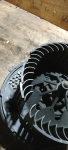 Мотор печки VOLKSWAGEN SHARAN OEM FN1067 7NCAV 2012