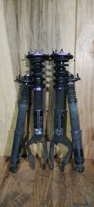стойки комплект D2 52610-S0A-J14 51601-S3N-014 51602-S3N-014 HONDA ODYSSEY