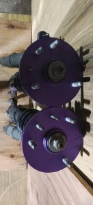 стойки комплект D2 HONDA ODYSSEY OEM 52610-S0A-J14 51601-S3N-014 51602-S3N-014 RA6 2001
