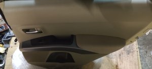 Дверь задняя правая MITSUBISHI OUTLANDER OEM 5730A242 CW6W 2008