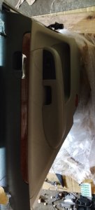 Дверь задняя левая HONDA INSPIRE OEM 67550-SFY-000ZZ UC1 2007