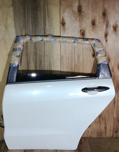 Дверь задняя левая 67550-SMA-000ZZ HONDA STREAM
