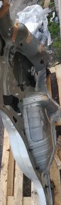 Крыло заднее правое MITSUBISHI OUTLANDER OEM 5301B110 CW6W 2008