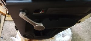 Дверь задняя правая HONDA CR-V OEM 67510-SWA-A00ZZ RE4 2007