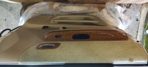 Дверь передняя левая HONDA STEP WGN OEM 67050-S7S-000ZZ RF3 2003