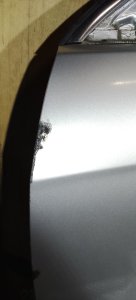 Дверь передняя левая HONDA ACCORD OEM 67050-SEA-010ZZ CL7 2007